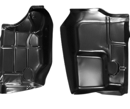 Redline Restomotive® 1982-1994 S-10 /Blazer / Jimmy Front Left and Right Cab Floor Pan Section