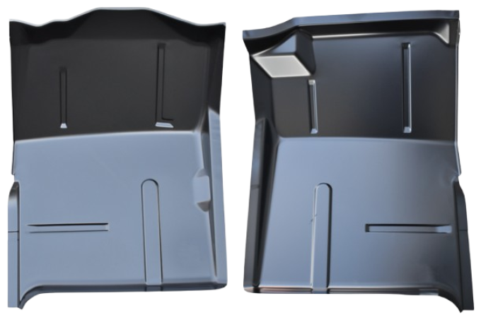 Redline Restomotive® 1973-1991 Chevy Truck Drop-In Style Left and Right Hand Cab Floor Section