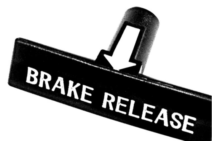 Dynacorn Brake Release Handle 64-67 Chevelle 63-70 Impala M1339
