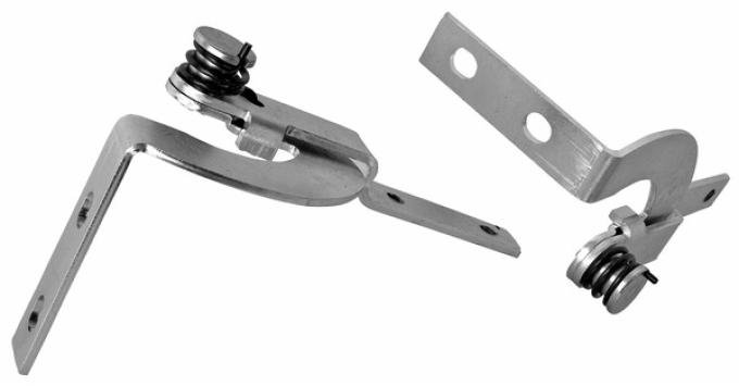 Dynacorn 47-54 Glove Box Door Hinges Pr 1102UA