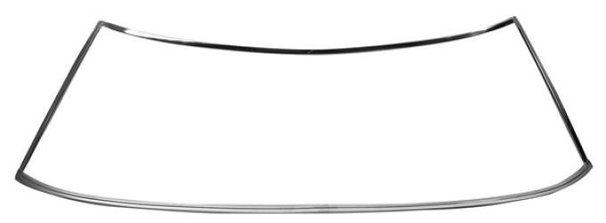 Dynacorn Windshield Moulding 65-67 5pc M1724L