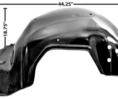 Dynacorn 66 Inner Fender RH 1724