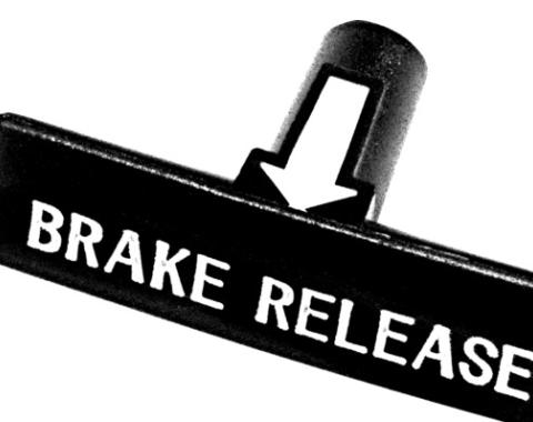 Dynacorn Brake Release Handle 64-67 Chevelle 63-70 Impala M1339