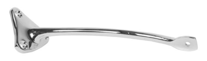 Dynacorn 55-59 Exterior Mirror Arm Chrome LH 1153E