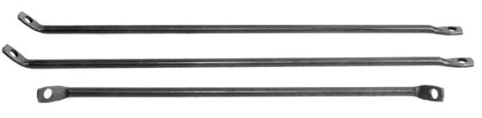 Dynacorn 55-66 Rear Fender Brace 3pcs / Set 3pcs Per Fender 1097DA