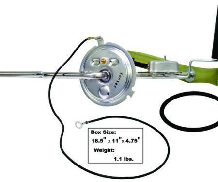 Dynacorn 67-70 Fuel Sending Unit, 3 / 8" 90 Degree Bend in Fuel Line T41B