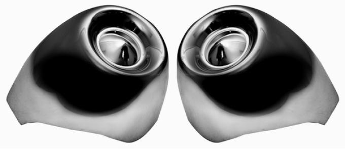 Dynacorn 57 Bumper Guard Pr Bullet Style GMC 1126A