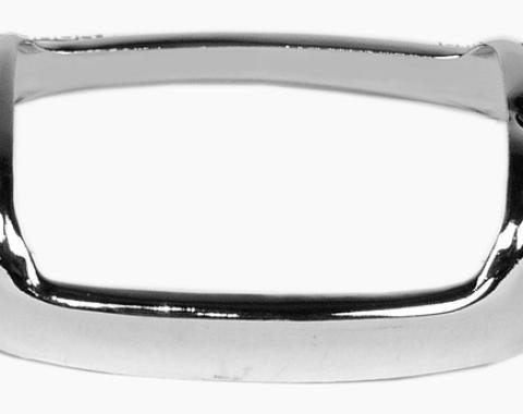 Dynacorn 40-53 Tail Lamp Bezel Chrome LP40