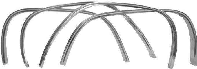 Dynacorn Wheel Opening Moulding 65 Set 4 Pcs M1729