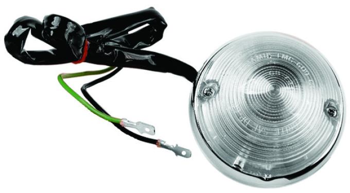 Dynacorn 55-57 Park Lamp Assembly 12v Clear 2nd Series LP08