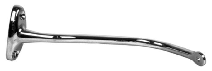 Dynacorn 47-55 Exterior Mirror Arm Chrome LH 1153A