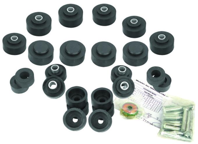 Dynacorn 69-70 Body Bushing Kit w/Bolts Conv M1728E