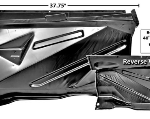 Dynacorn Inner Fender RH 60-66 1099E