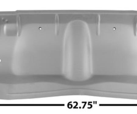 Dynacorn 65-70 Rear Seat Floor Pan Weld Through Primer 1781WT