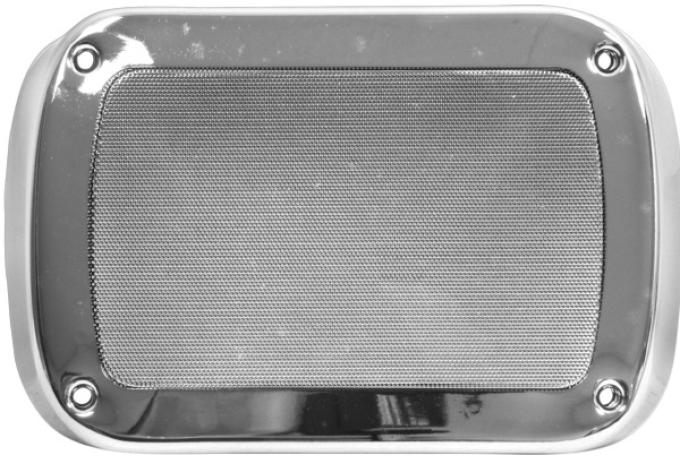 Dynacorn Radio Speaker Cover Chrome 55-59 21100
