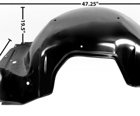 Dynacorn 65 Inner Fender RH 1722