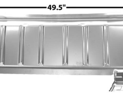 Dynacorn 65-67 Trunk Divider Panel 1781AWT