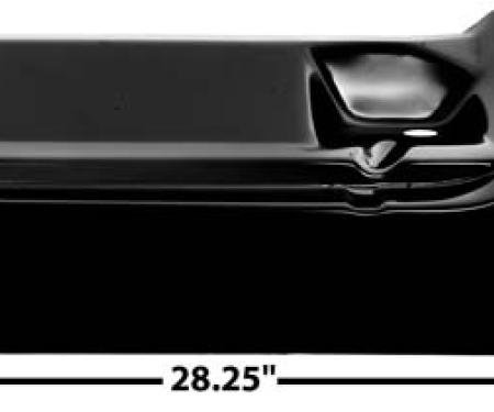 Dynacorn 60-66 Cab Floor. Rear Outer Section LH 1106BF