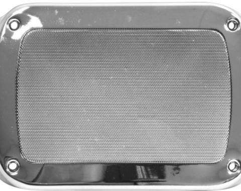 Dynacorn Radio Speaker Cover Chrome 55-59 21100