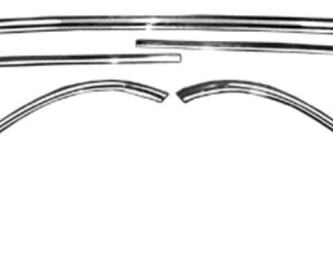 Dynacorn Rear Window Moulding 62-64 5pc M1724N