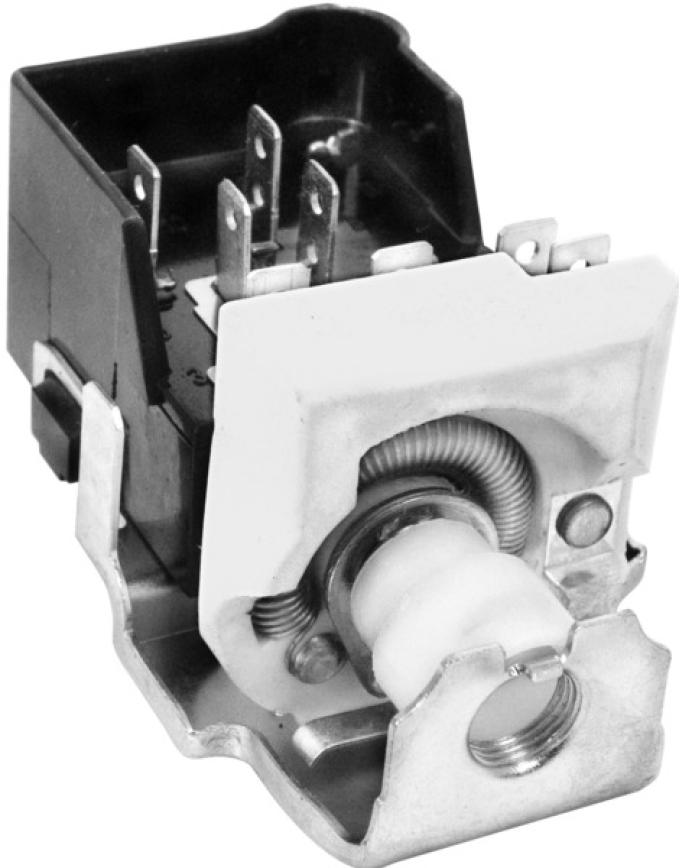 Dynacorn Head Lamp Switch Camaro 67-68 Std, Impala 64-67, Chevelle 64-72, Nova 64-73 M1013
