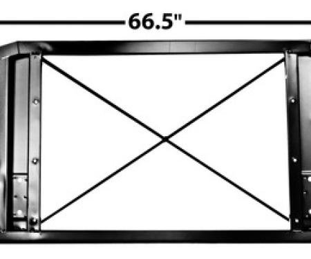 Dynacorn Radiator Support 60-66 w/Diagonal Brace 1099X