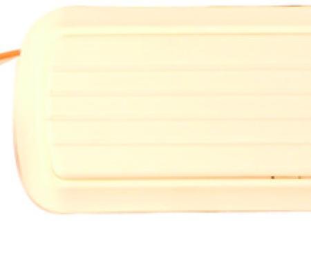 Dynacorn 60-72 Dome Lamp Assembly White Base LP53