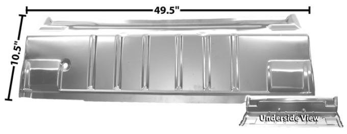 Dynacorn 65-67 Trunk Divider Panel 1781AWT