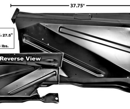Dynacorn Inner Fender LH 60-66 1099F