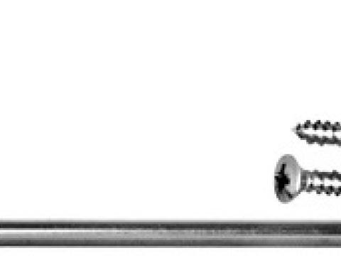 Dynacorn 55-59 Windshield Sunvisor Bracket RH 1103DQ
