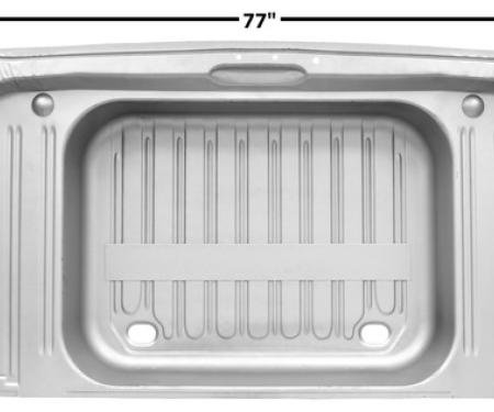Dynacorn 64 Complete Trunk Floor Pan Weld-Thru Primer Not Include Drop Offs 1700HCWT