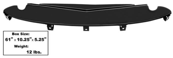 Dynacorn 47-54 GMC Bumper Filler GMC Only 1096