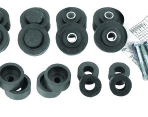 Dynacorn 67-68 Body Bushing Kit w/Bolts Conv M1728C