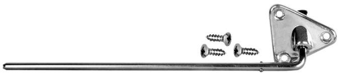 Dynacorn 55-59 Windshield Sunvisor Bracket RH 1103DQ