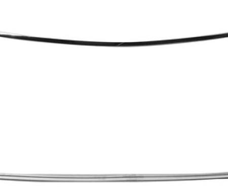 Dynacorn Windshield Moulding 65-67 5pc M1724L