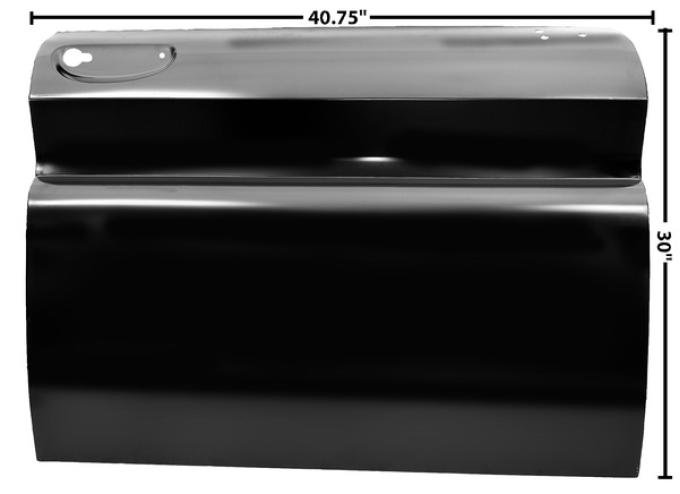 Dynacorn 60-66 Door Skin RH 1102AH