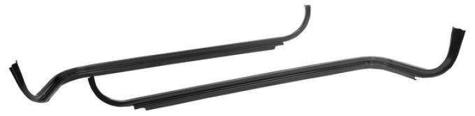 Dynacorn 63-64 Trunk Weather Strip Channel 2 Pc Set 1769B