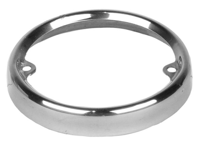 Dynacorn 55-59 Tail Lamp Bezel Stainless LP42