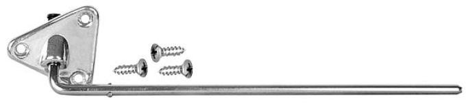 Dynacorn 55-59 Windshield Sunvisor Bracket LH 1103DR