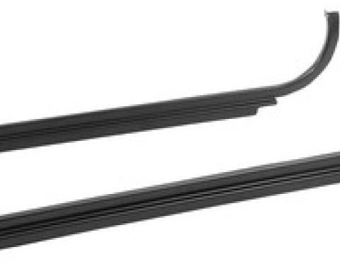 Dynacorn 63-64 Trunk Weather Strip Channel 2 Pc Set 1769B