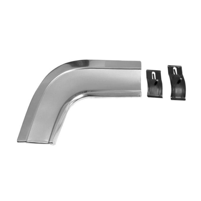 Dynacorn 1 / 4 Extension Moulding LH 64 Std w/Clips (3 Clips) M1724Z
