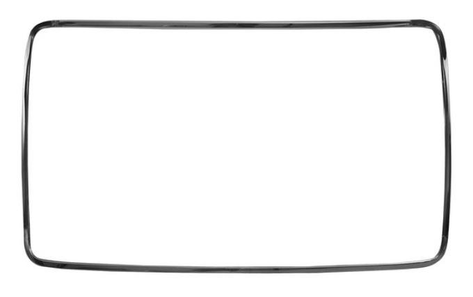 Dynacorn Rear Window Moulding 65-66 5pc M1724M