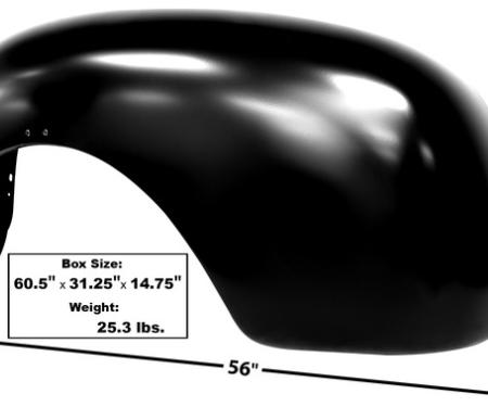 Dynacorn 47-55 Rear Fender Stepside LH 1097F