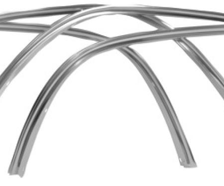Dynacorn Wheel Opening Moulding 65 Set 4 Pcs M1729