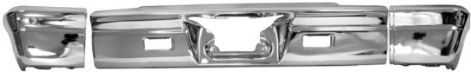 Dynacorn 66 Rear Bumper 3pcs / Set 1705J