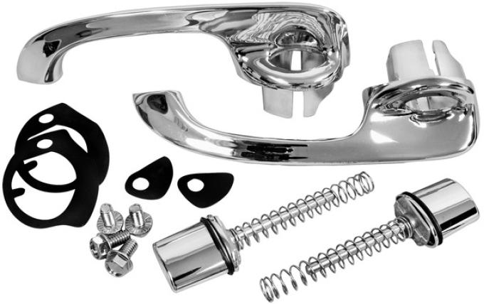Dynacorn 61-62 Exterior Door Handle Pr for 4 Door M1789