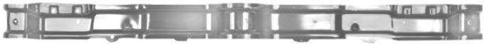 Dynacorn 65-70 Front Floor Pan Under Support Weld-Thru Primer 1783AWT