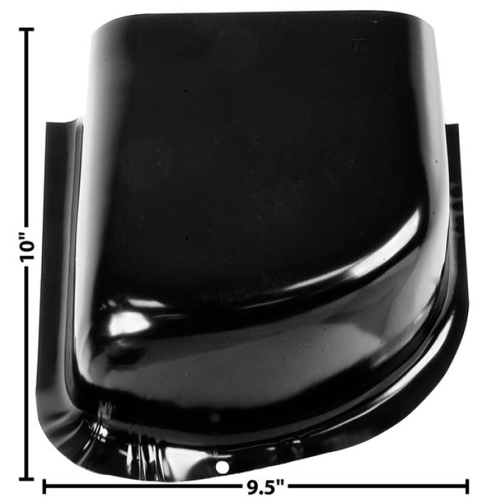 Dynacorn 60-66 Cowl Lower Air Vent RH 1102CE