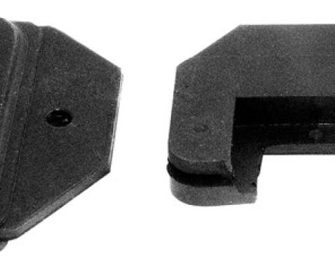 Dynacorn 61-64 Quarter Window Stopper 2pcs / for 2door Convertible M1727A
