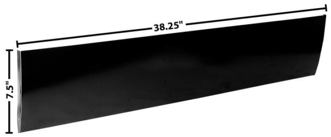 Dynacorn 55-59 Door Skin Lower RH 1102AP